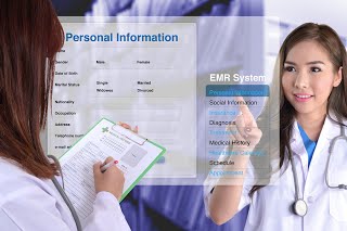 medical record scanning and storage electronic health record Baltimore